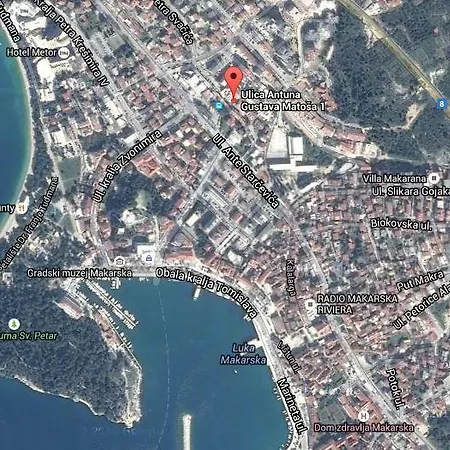 Urban Apartman Makarska
